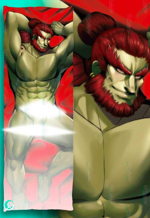 Ganondorf Body pillow case THE LEGEND OF ZELDA Mitgard-Knight
